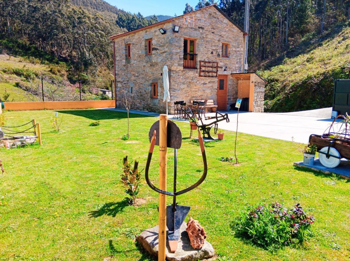 Casa Carmelo Villa Viveiro Exteriör bild