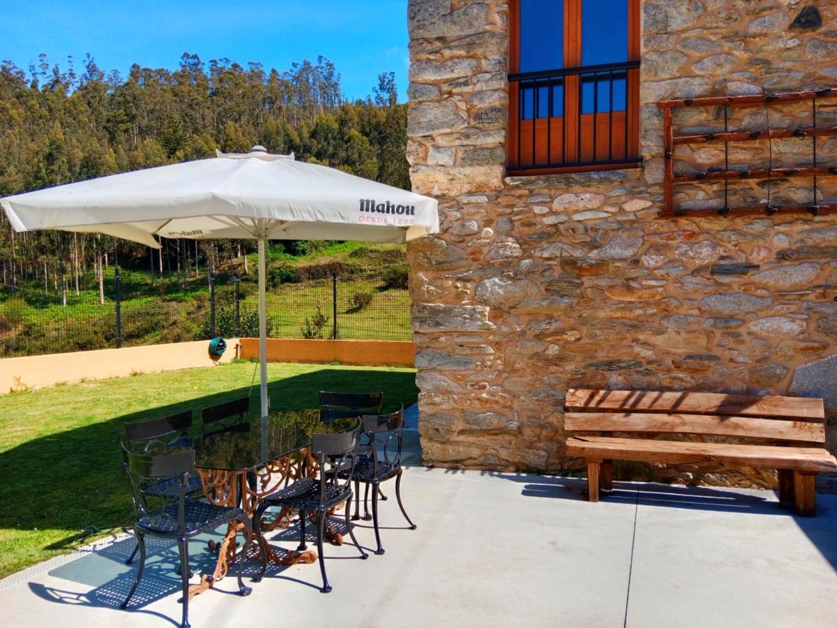 Casa Carmelo Villa Viveiro Exteriör bild